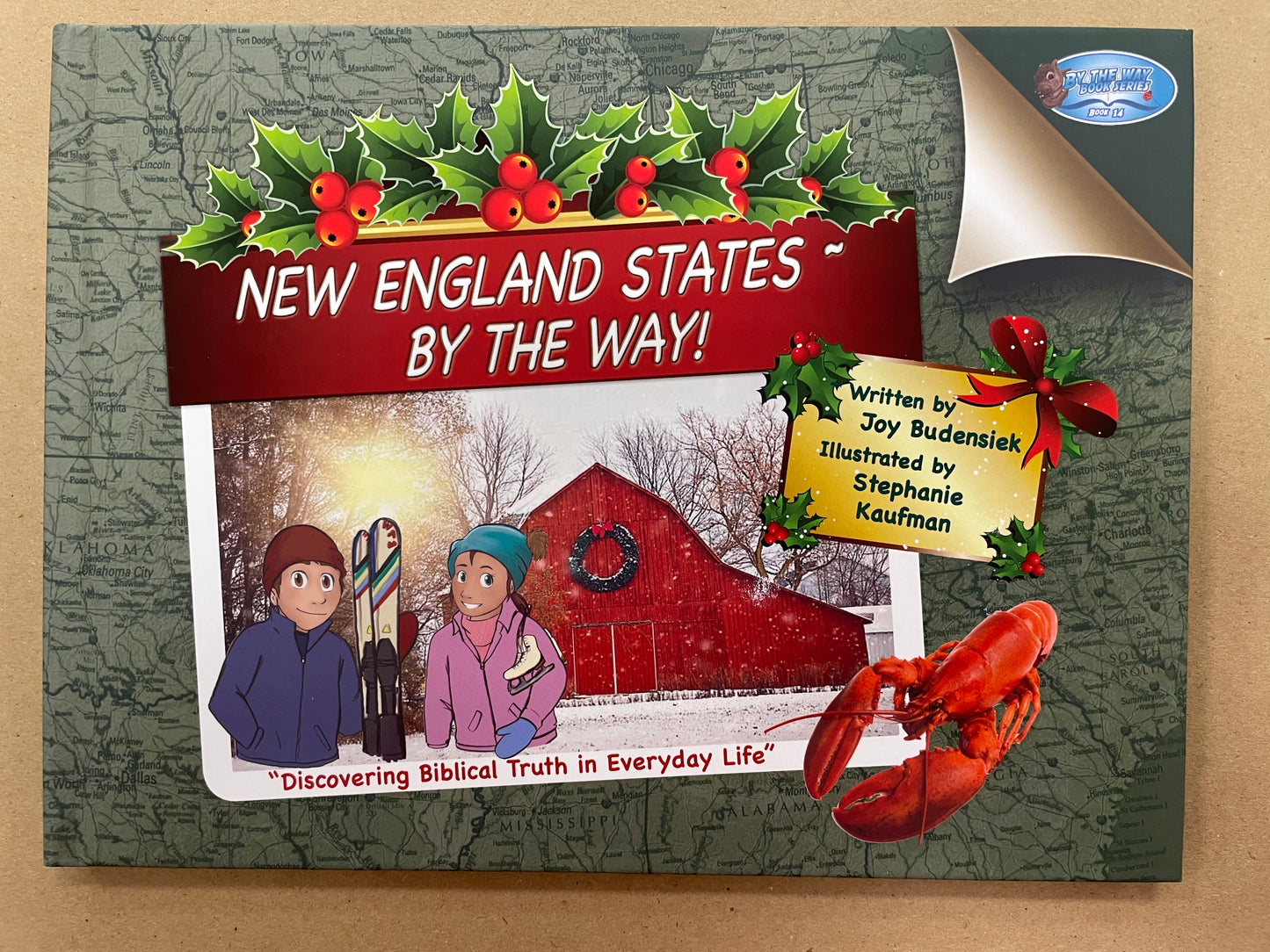 New England States by Joy Budensiek