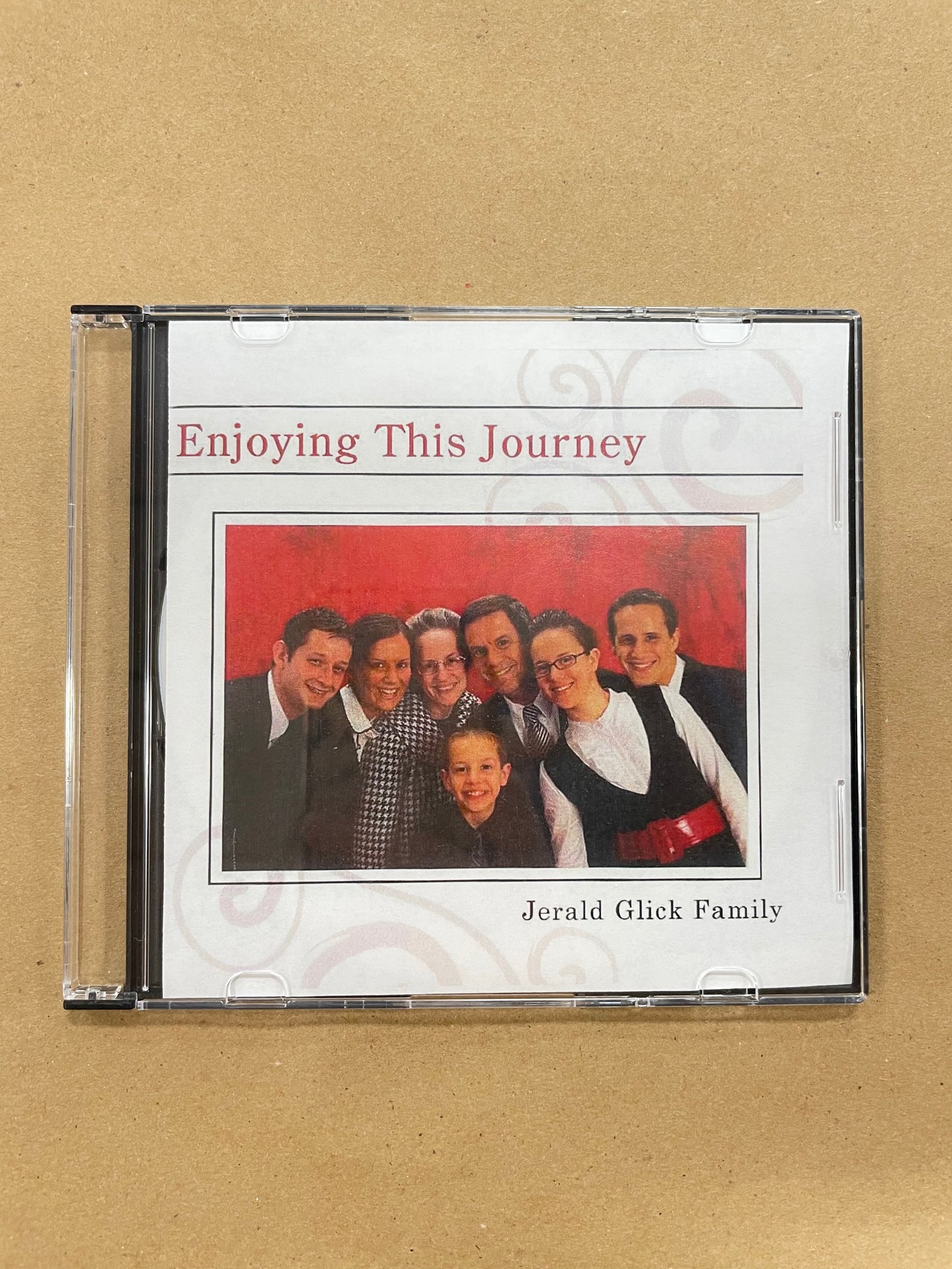 Enjoying This Journey (The Jerald Glick Family)