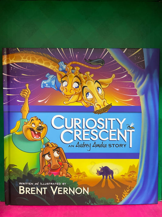 Curiosity Crescent (An Audrey Amaka Story) by Brent Vernon