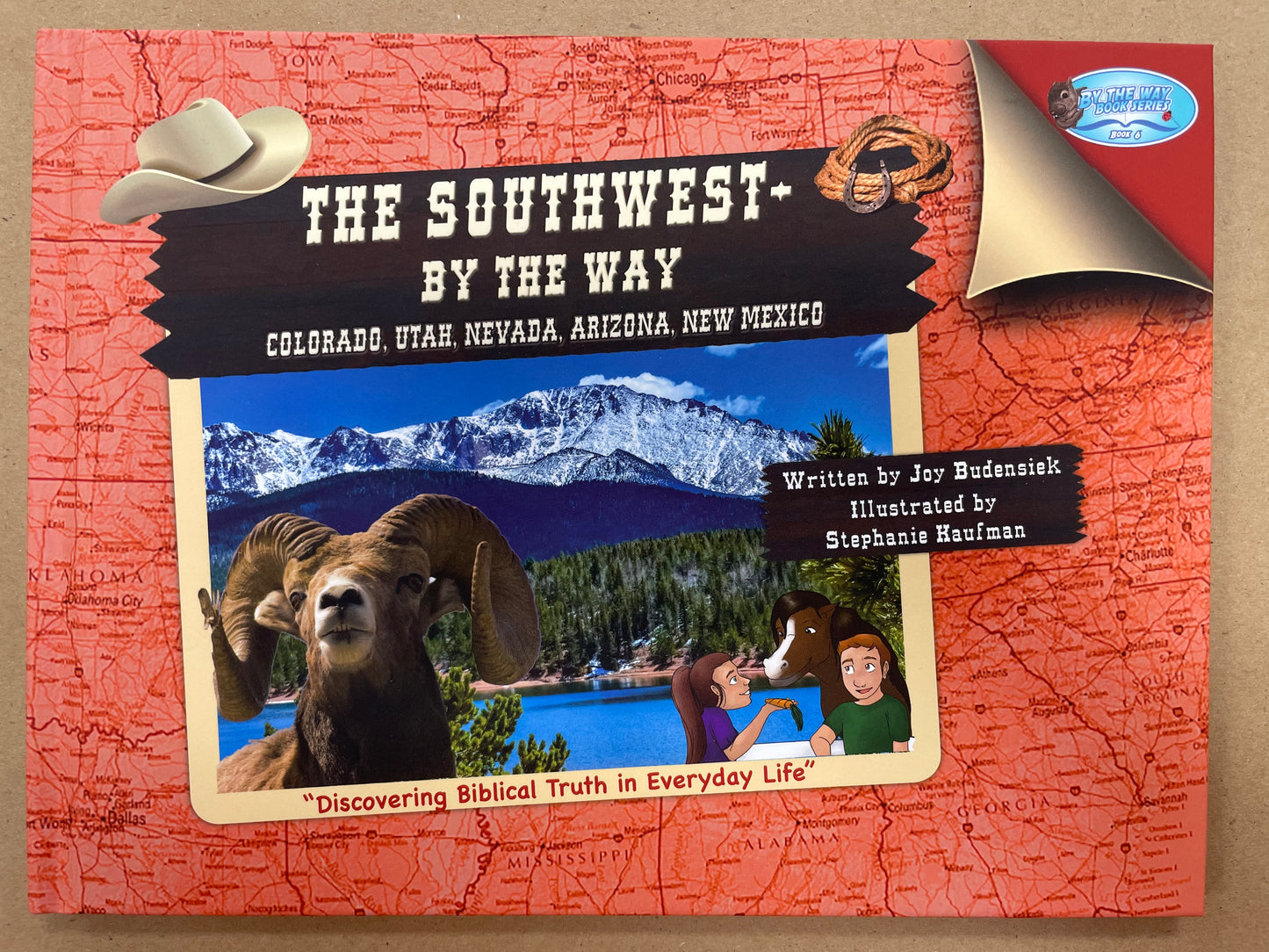 The Southwest by Joy Budensiek