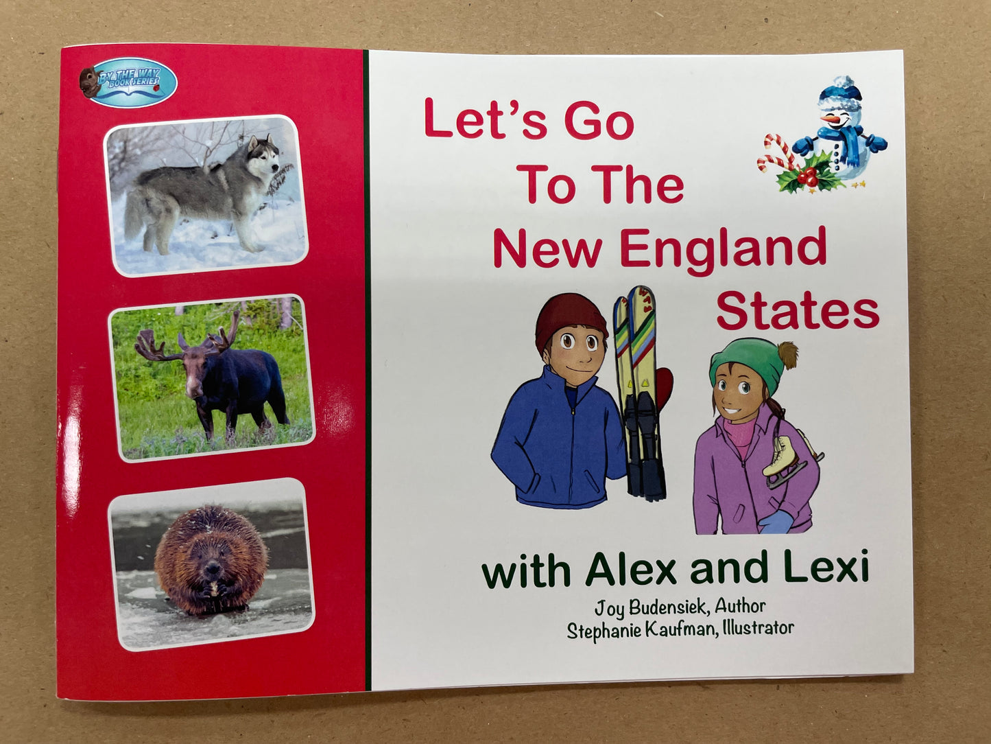 Let's Go To The New England States by Joy Budensiek