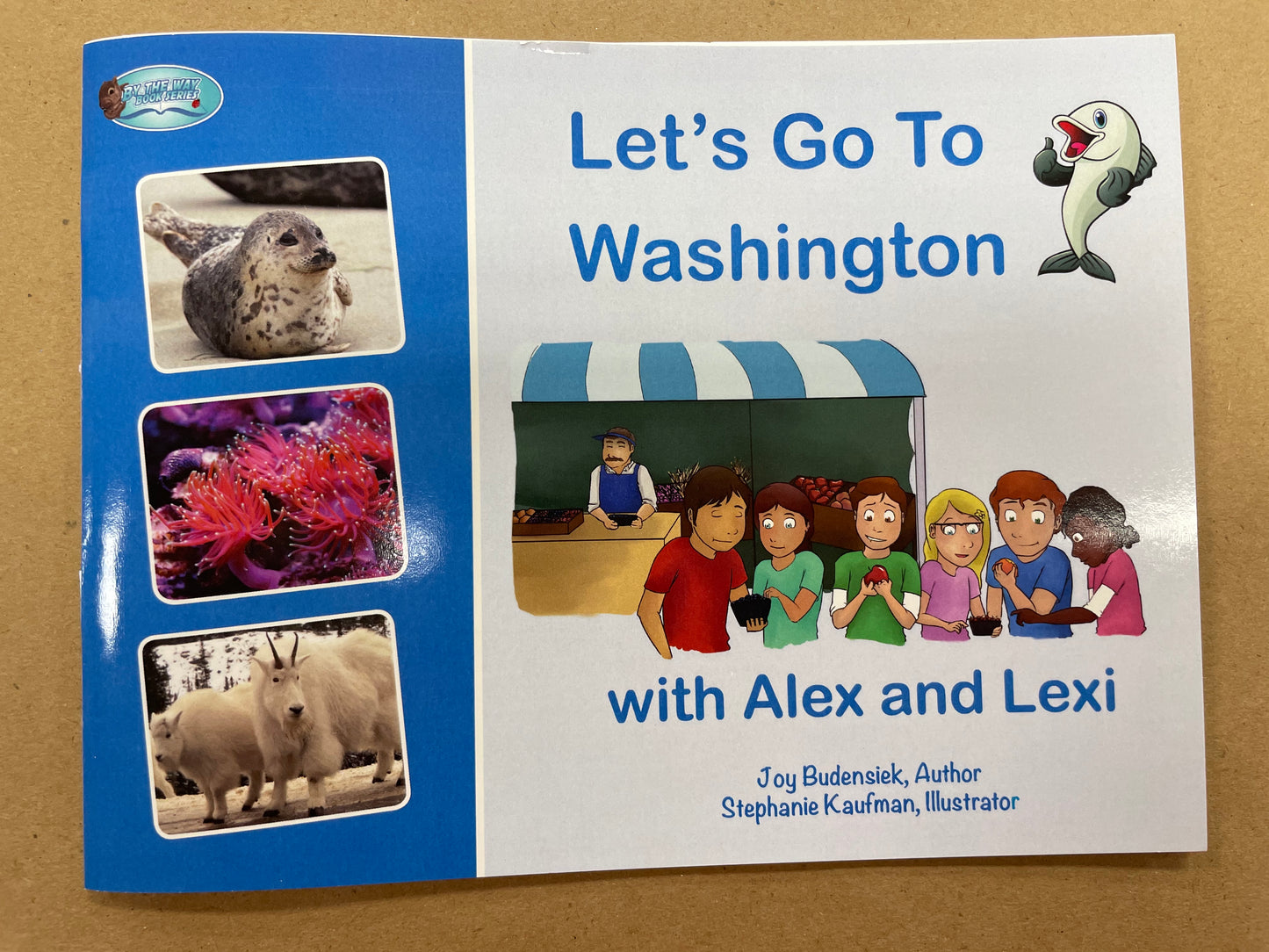 Let's Go To Washington by Joy Budensiek