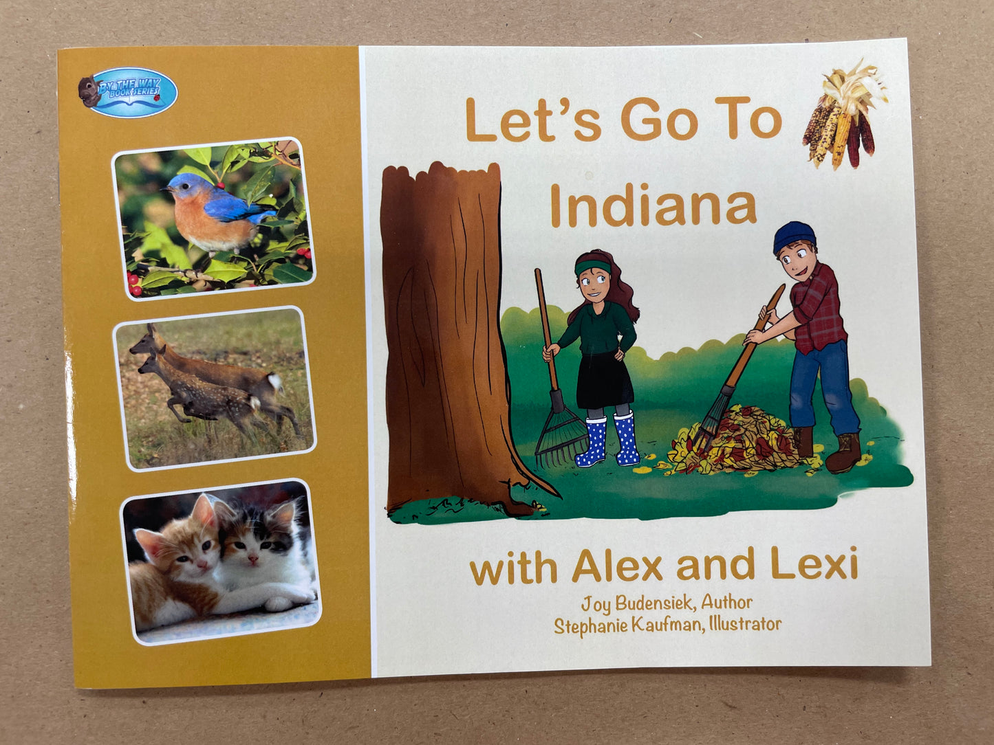 Let's Go To Indiana by Joy Budensiek