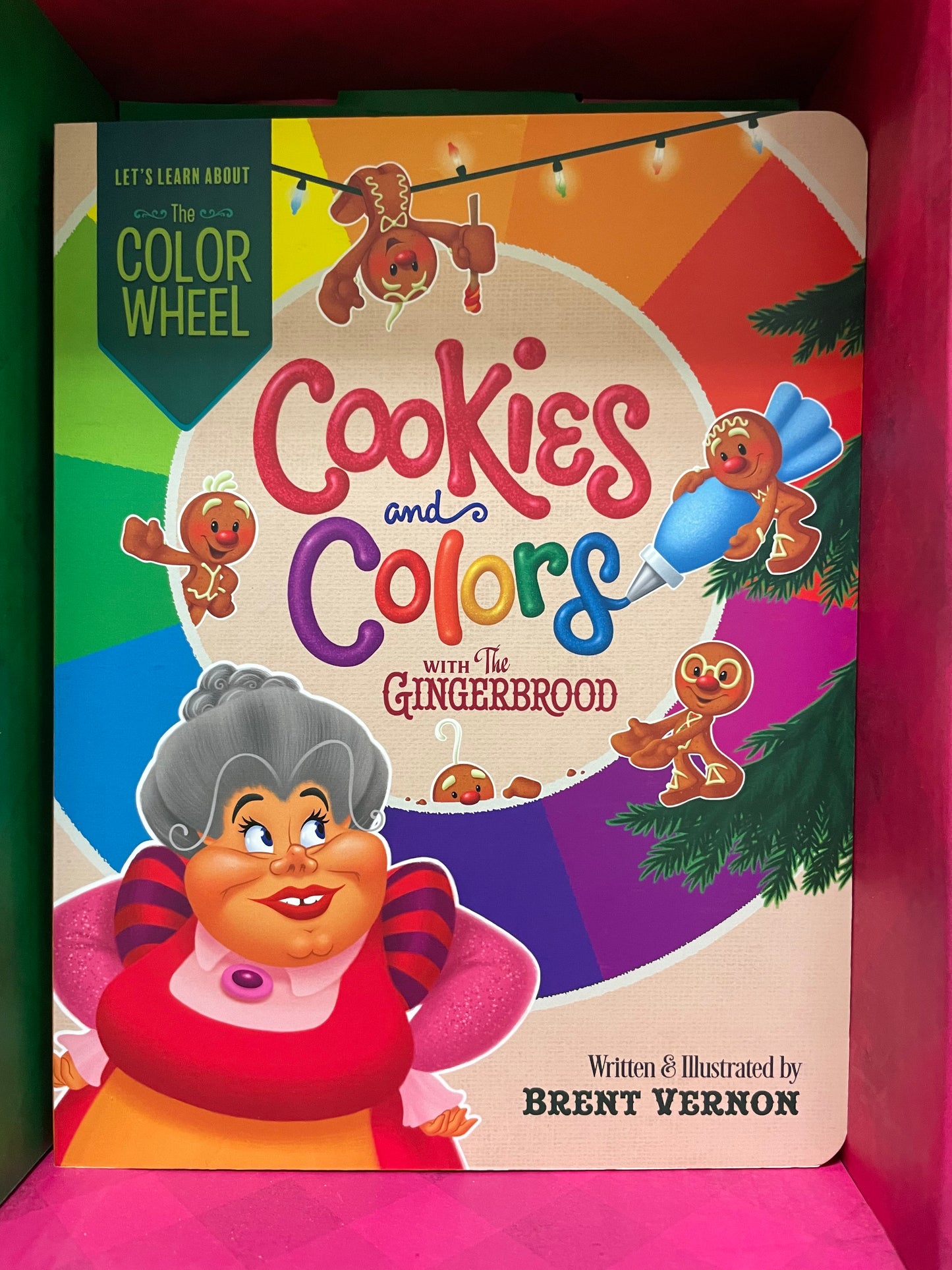 Cookies and Colors with The Gingerbrood by Brent Vernon