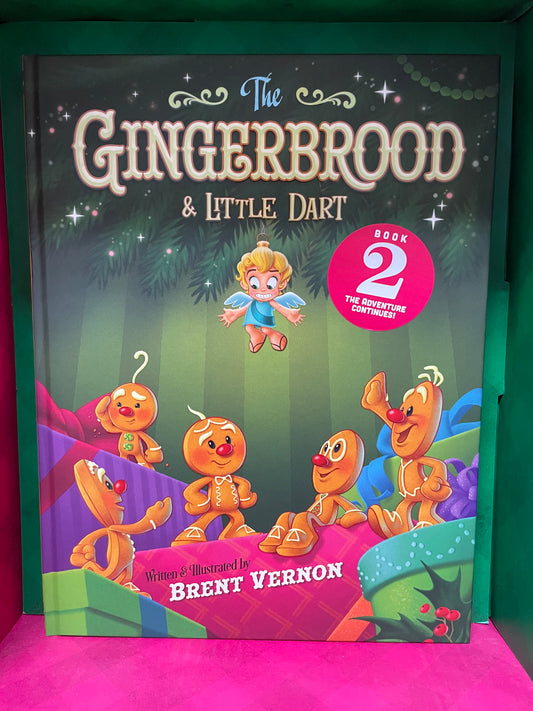 The Gingerbrood & Little Dart by Brent Vernon