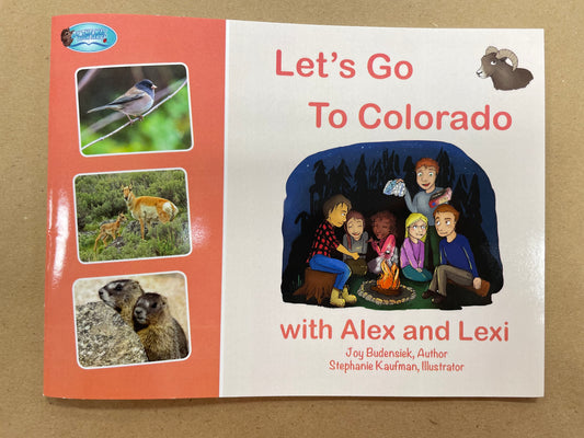 Let's Go To Colorado by Joy Budensiek