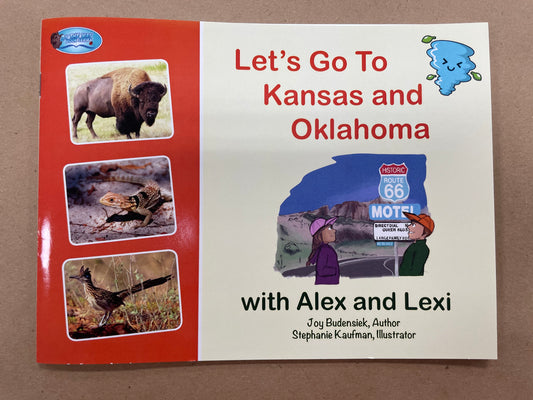 Let's Go To Kansas and Oklahoma by Joy Budensiek