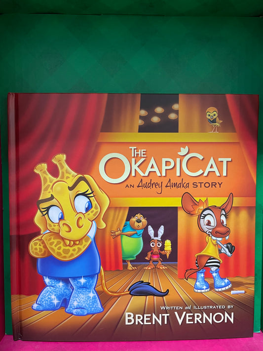 The Okapicat (An Audrey Amaka Story) by Brent Vernon