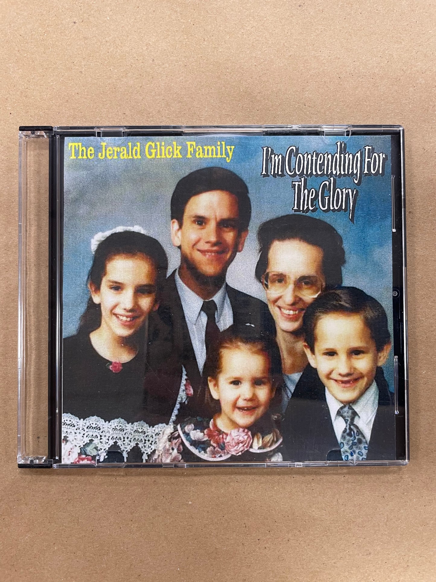 I'm Contending for the Glory (The Jerald Glick Family)