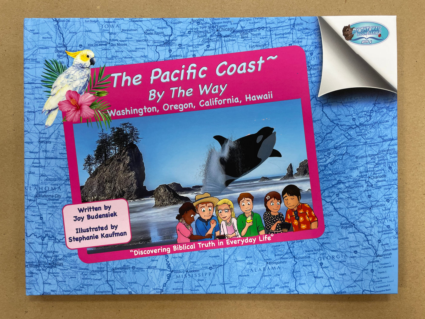 The Pacific Coast by Joy Budensiek