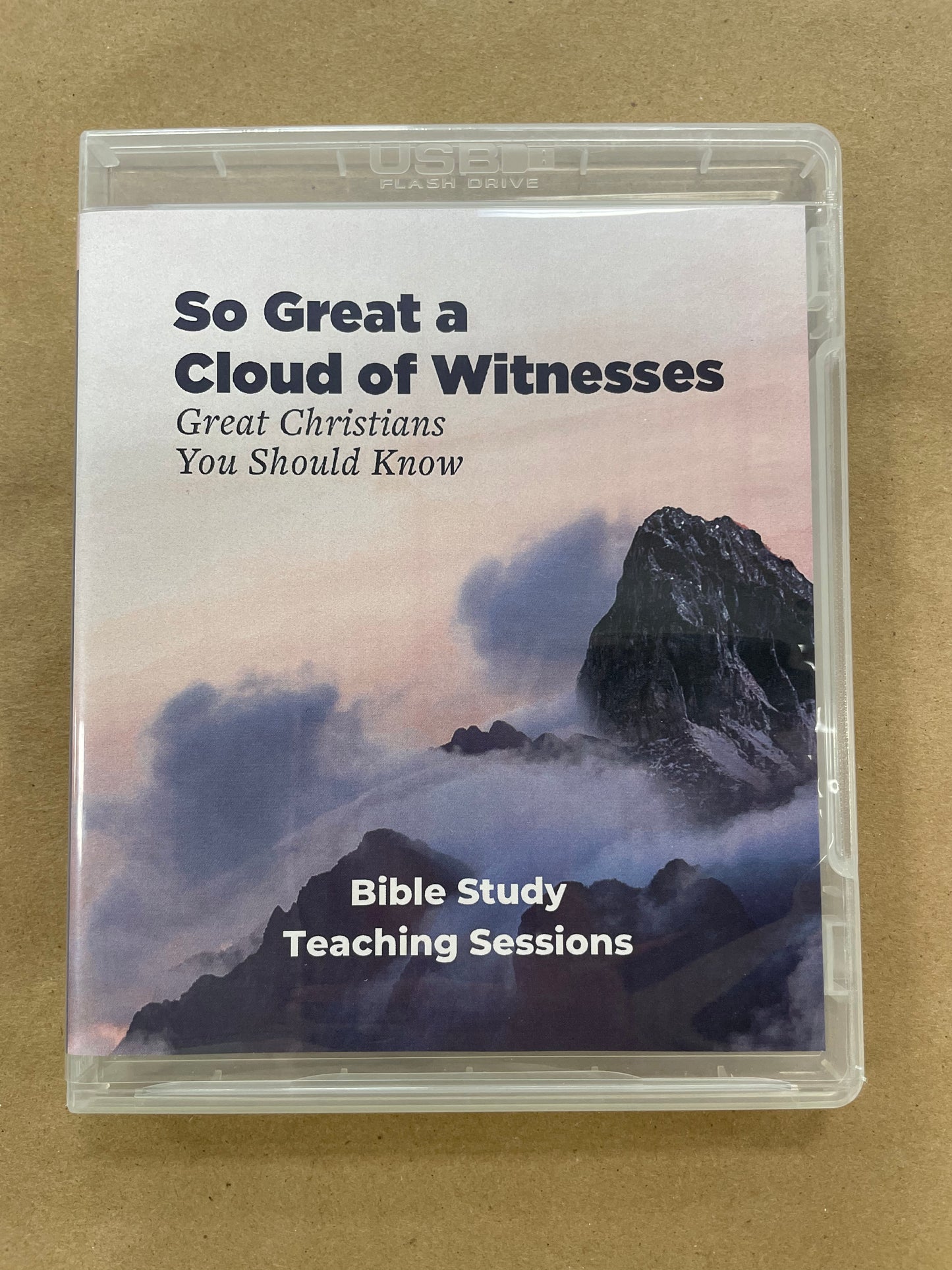 So Great a Cloud of Witnesses USB