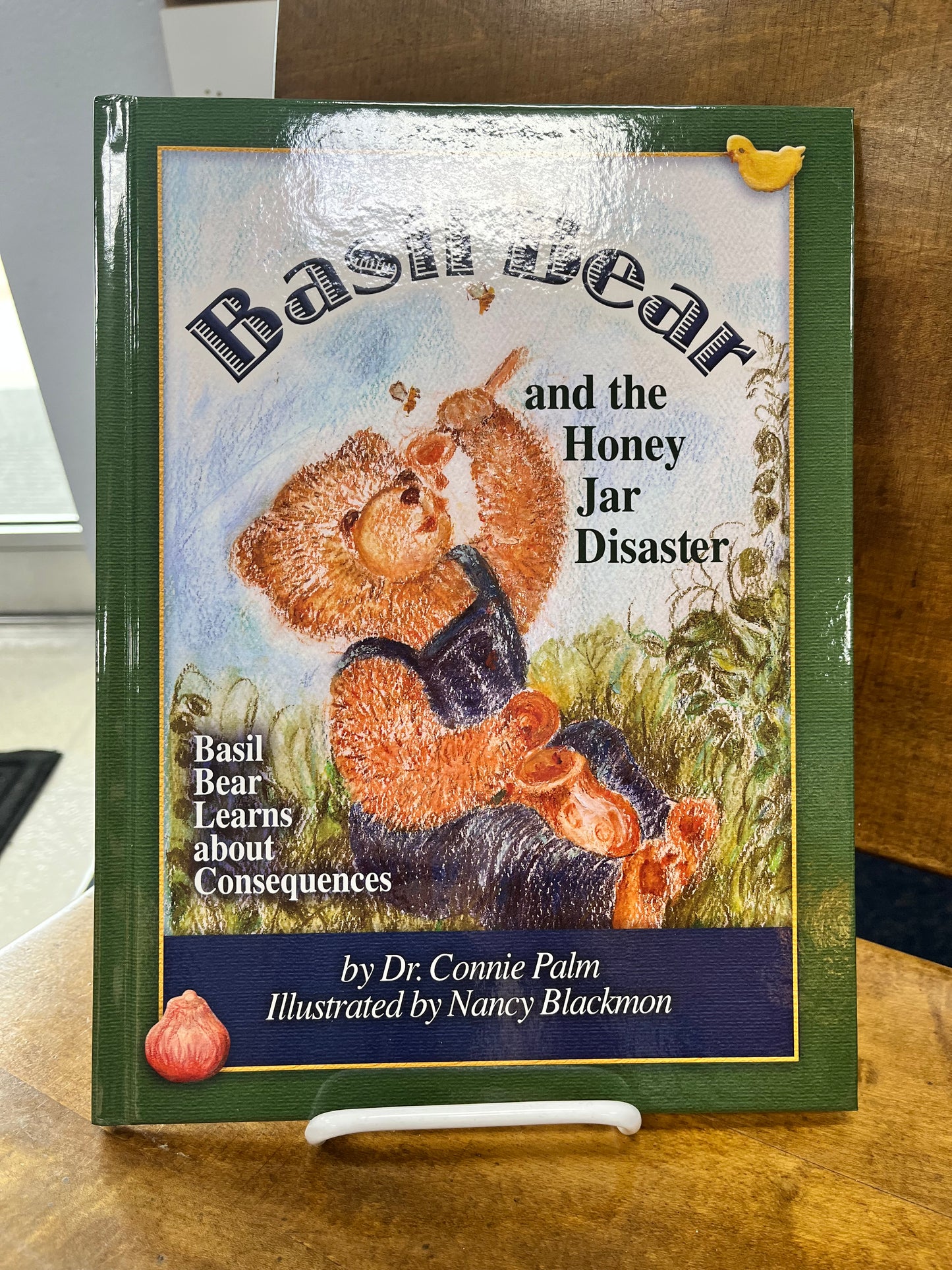 Basil Bear and the Honey Jar Disaster by Dr. Connie Palm