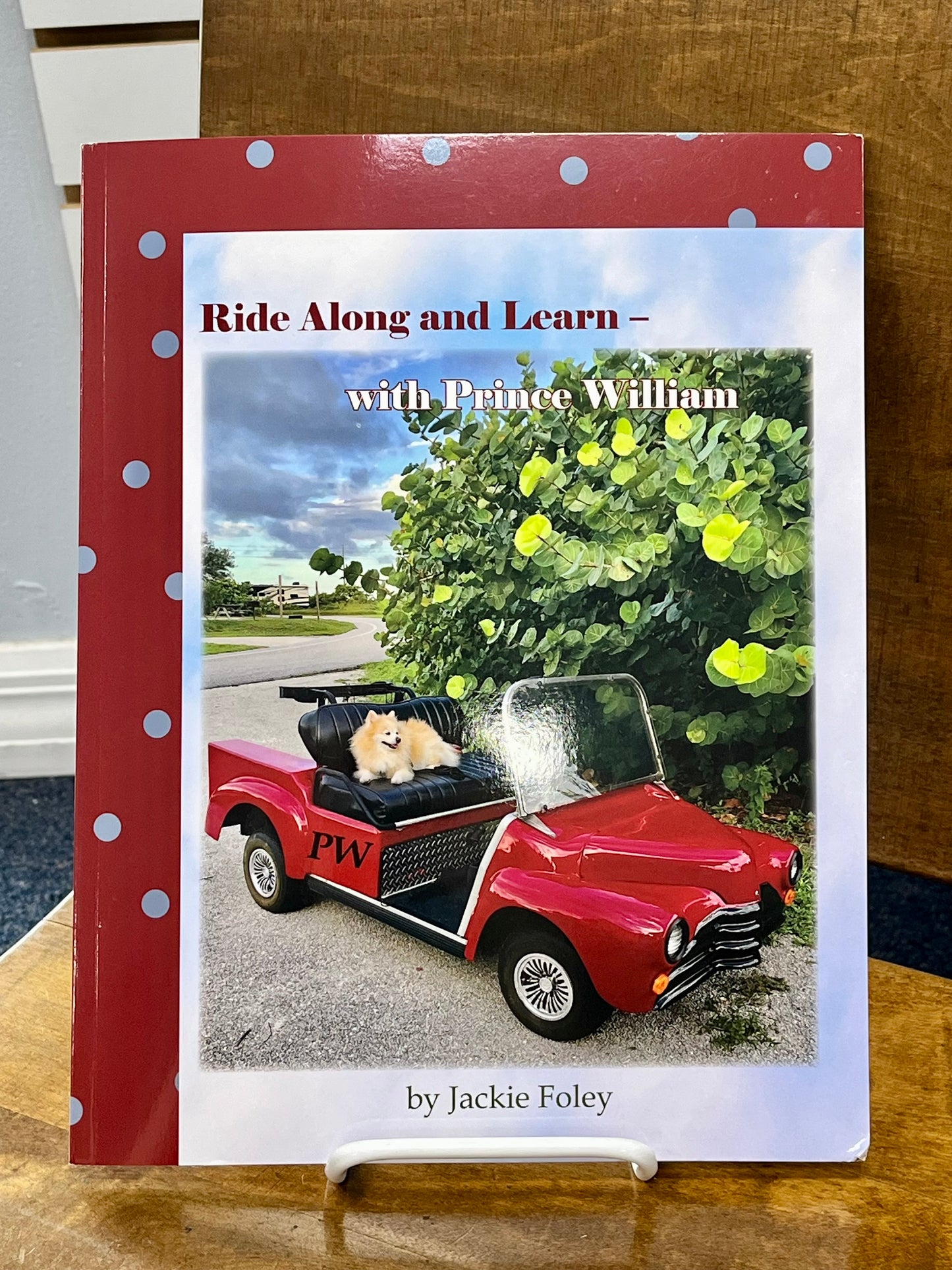 Ride Along and Learn with Prince William by Jackie Foley