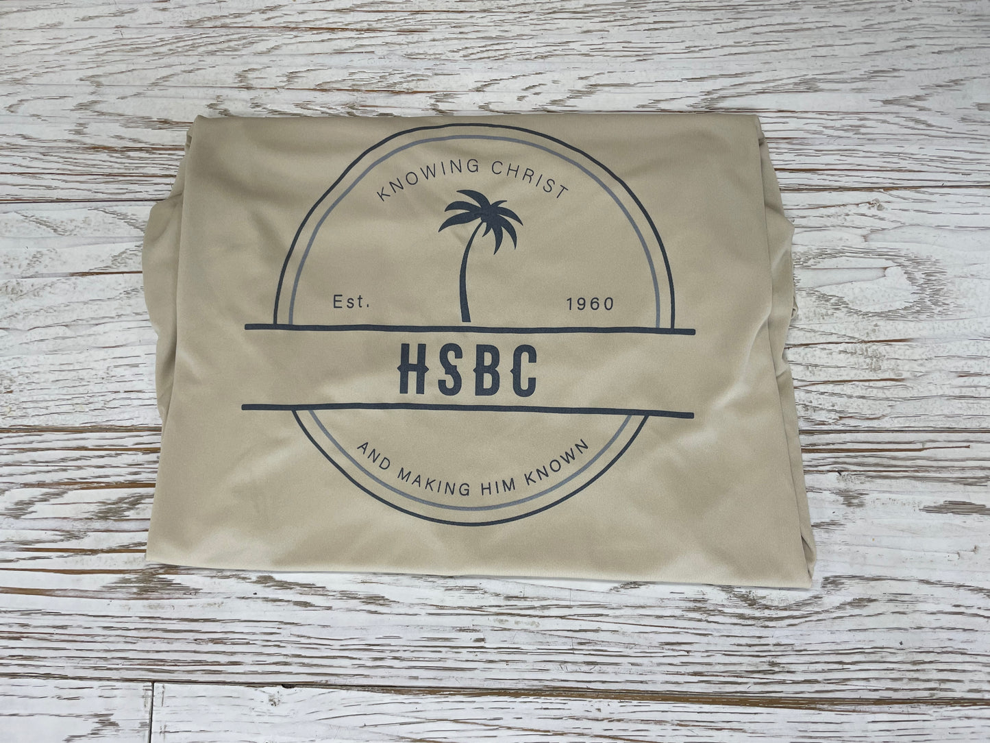 HSBC Dry-Fit Shirt (Tan)